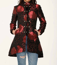 Orchid Bloom - Brocade Hilo Coat