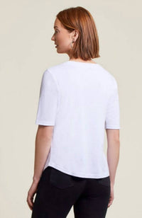 Tribal - Elbow Sleeve Scoop Tee