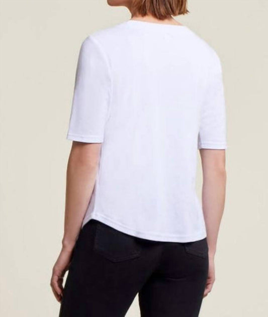 Tribal - Elbow Sleeve Scoop Tee