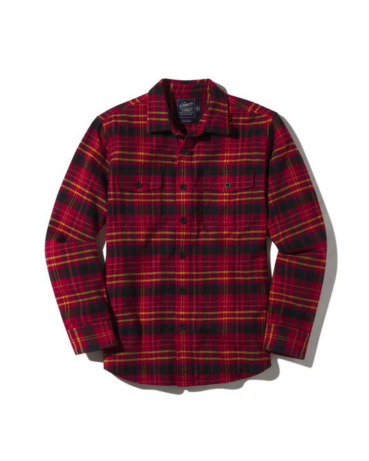 Grayers - Herringbone Heritage Flannel