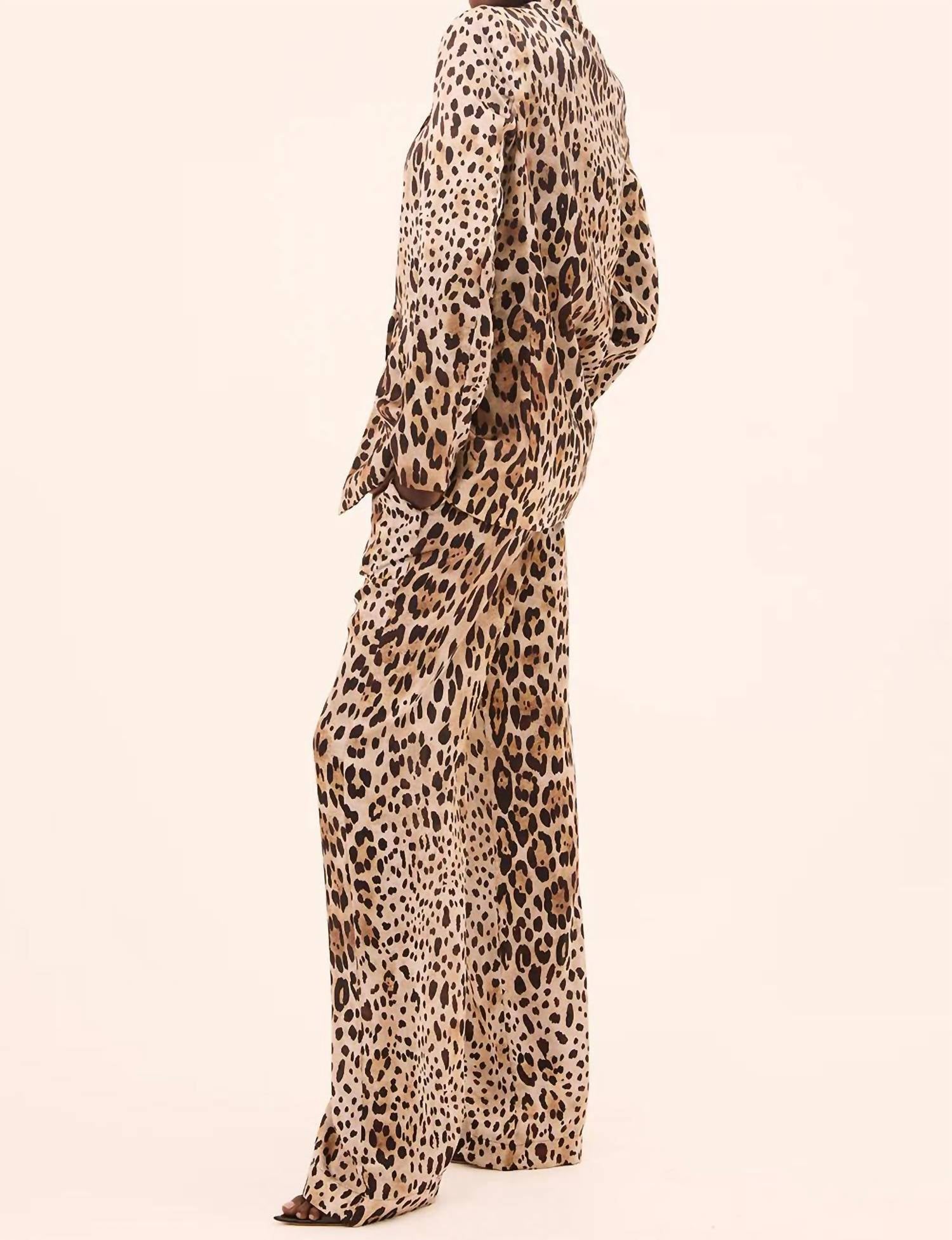 Misa Los Angeles - Dionne Deep V-neck Jacket