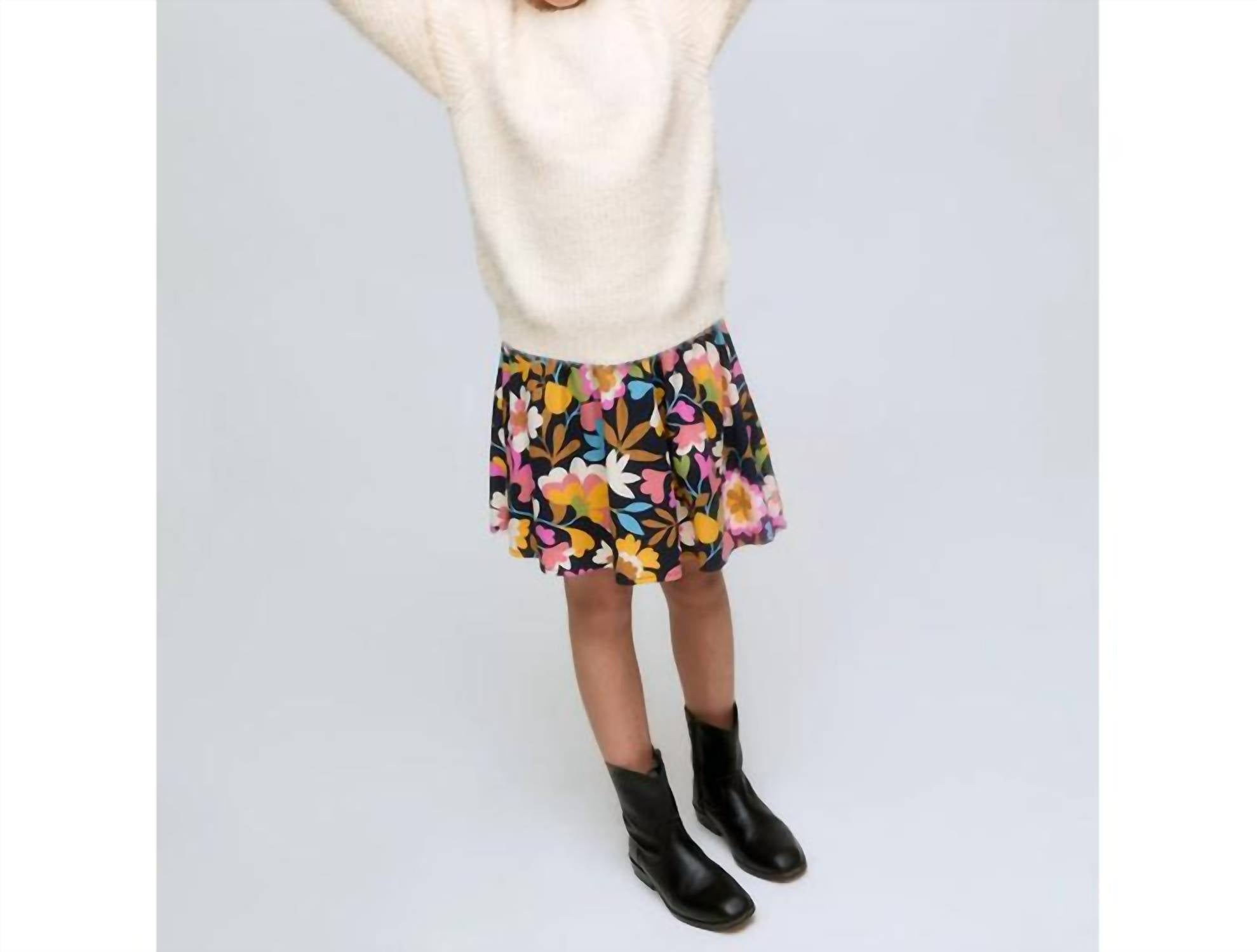 Compania Fantastica - Girl's Knitted Sweater