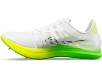 SAUCONY Men's Endorphin Cheetah Spike Shoes in white slime - men's shoe - view 4