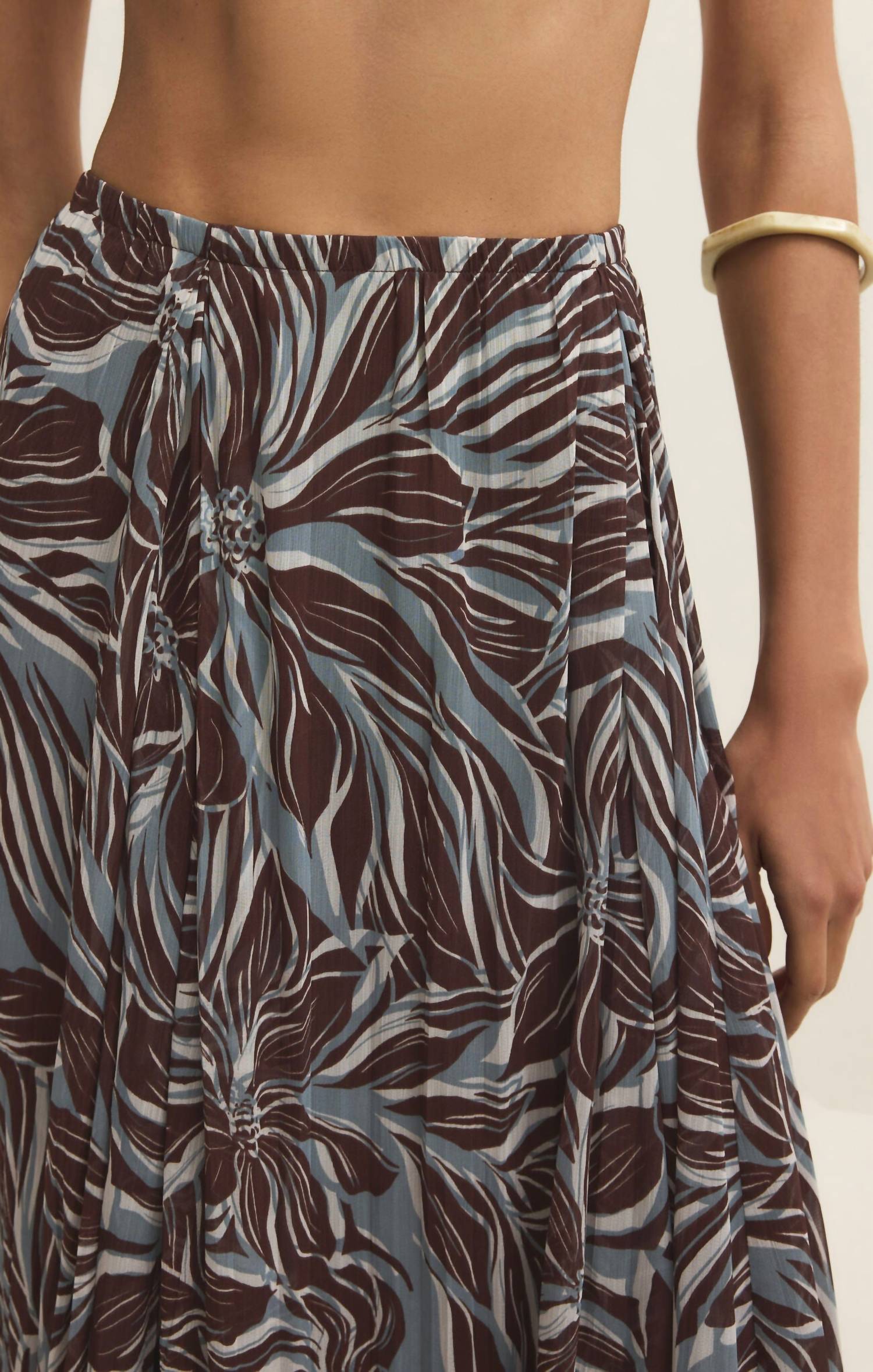 Z Supply - Vitoria Zinn Floral Maxi Skirt