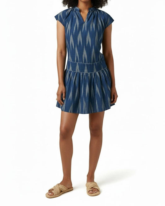 Guadalupe Design - Dani Ikat Mini Dress