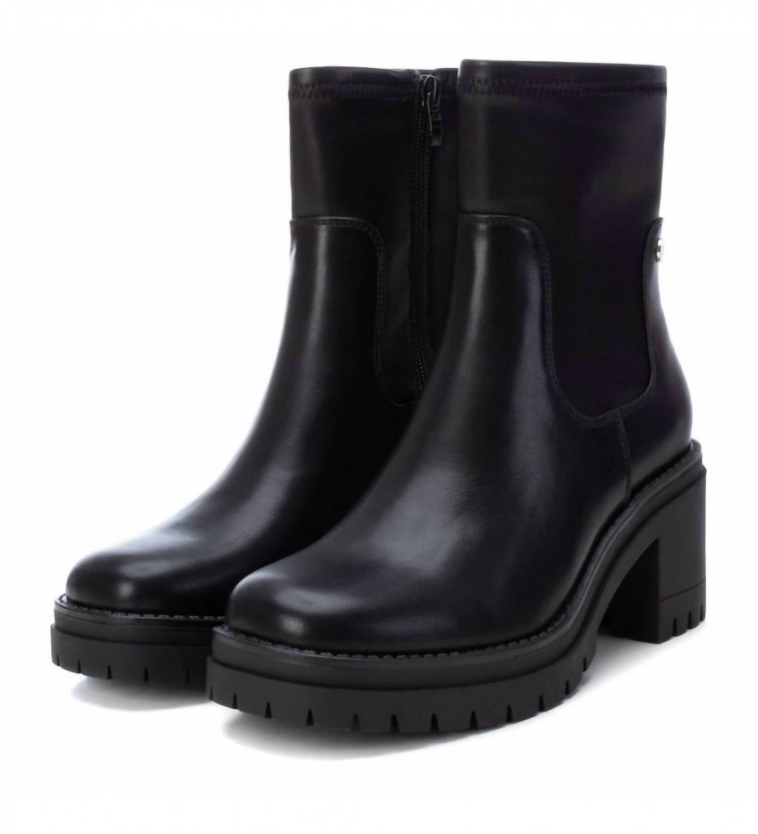 Xti - Women's Ankle Slip-on Booties