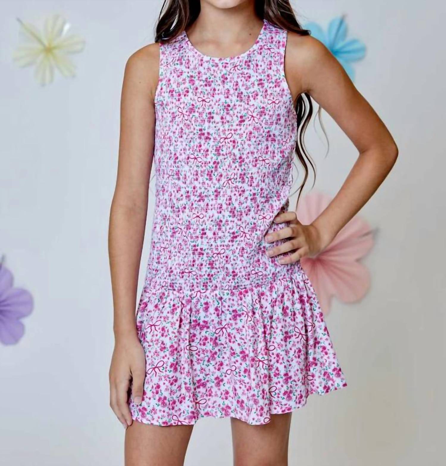 Design History - Giggle Bow Smock Dress