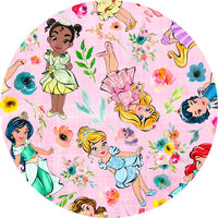 Charlies Project - Girl's Little Princess Ruffle Bamboo Blanket