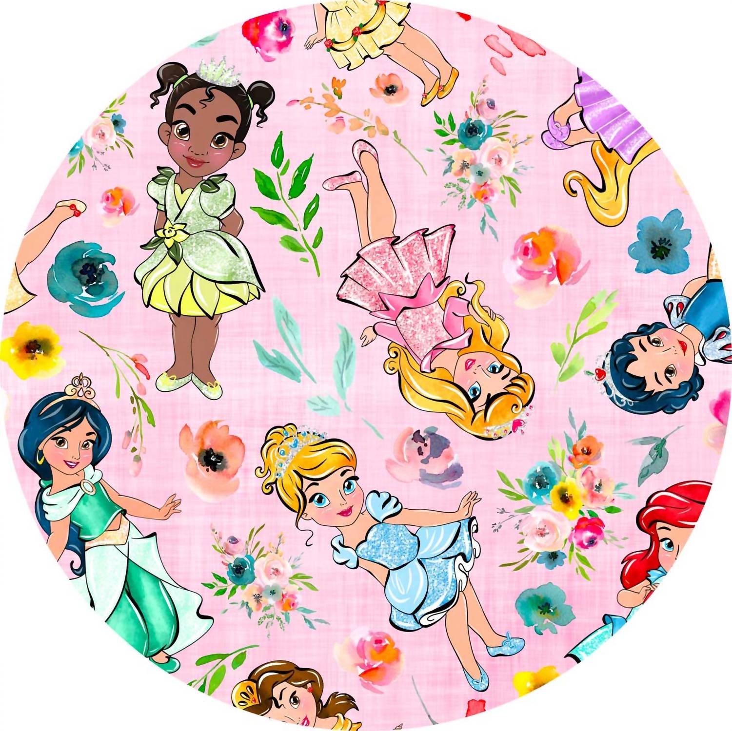 Charlies Project - Girl's Little Princess Ruffle Bamboo Blanket