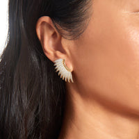 nickho rey Women's Kelsea Earrings - women's jewelry - detail view