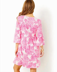 Lilly Pulitzer - Jannie V-neck 3/4 Sleeve Dress