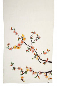 Plume Nova - Floral Whisper Scarf