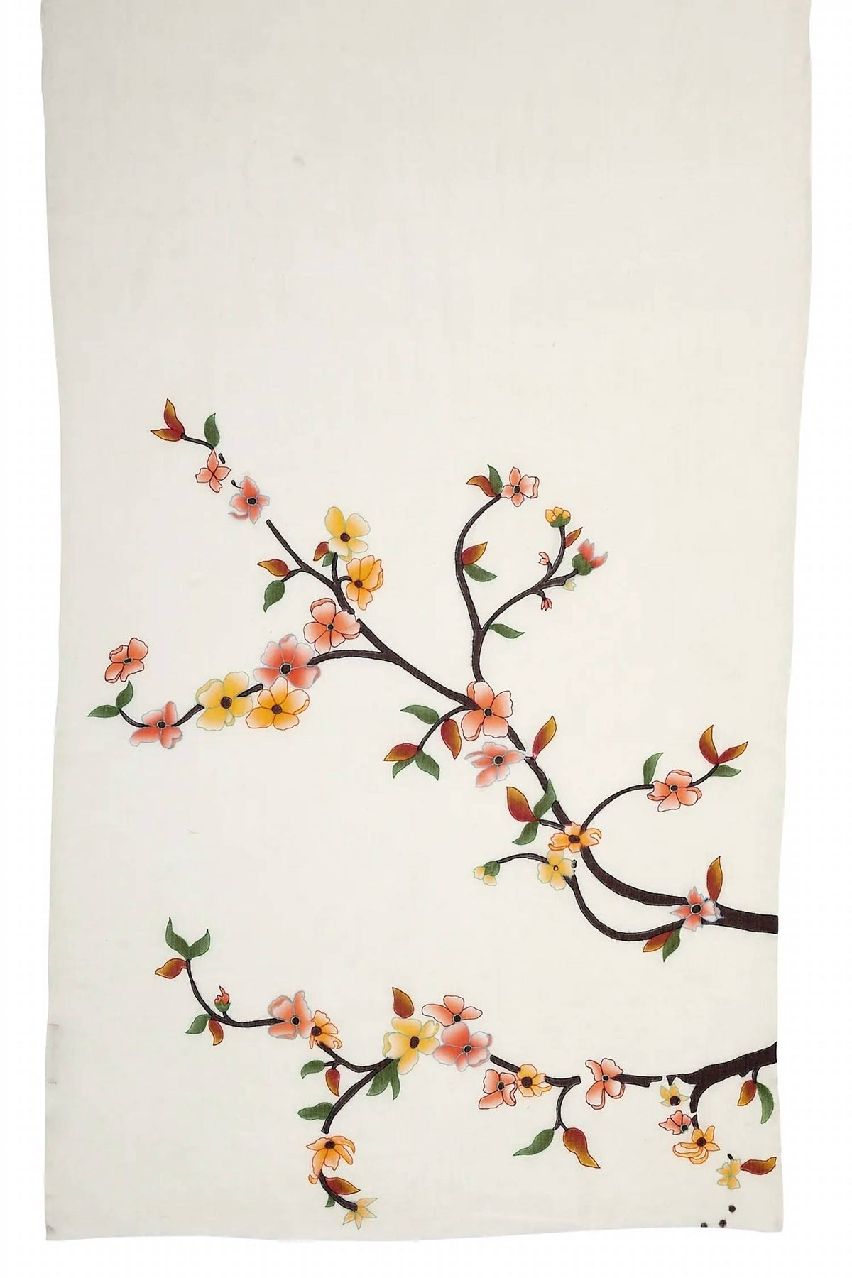 Plume Nova - Floral Whisper Scarf
