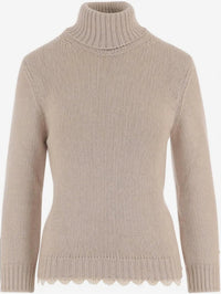Magda Butrym Women's Knitwear Sweater in beige - women's sweater