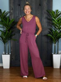 Dm Merchandising - Vineyard Wide Leg Jumpsuit