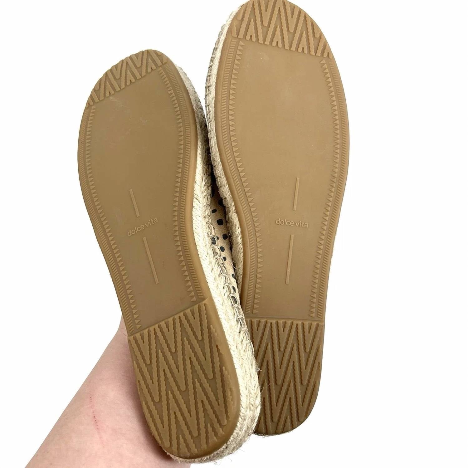 Dolce Vita - Women's Leopard Espadrille Mule