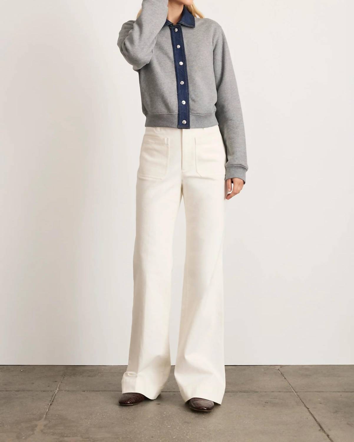 Tanya Taylor - Rita Cozy Terry Knit Jacket