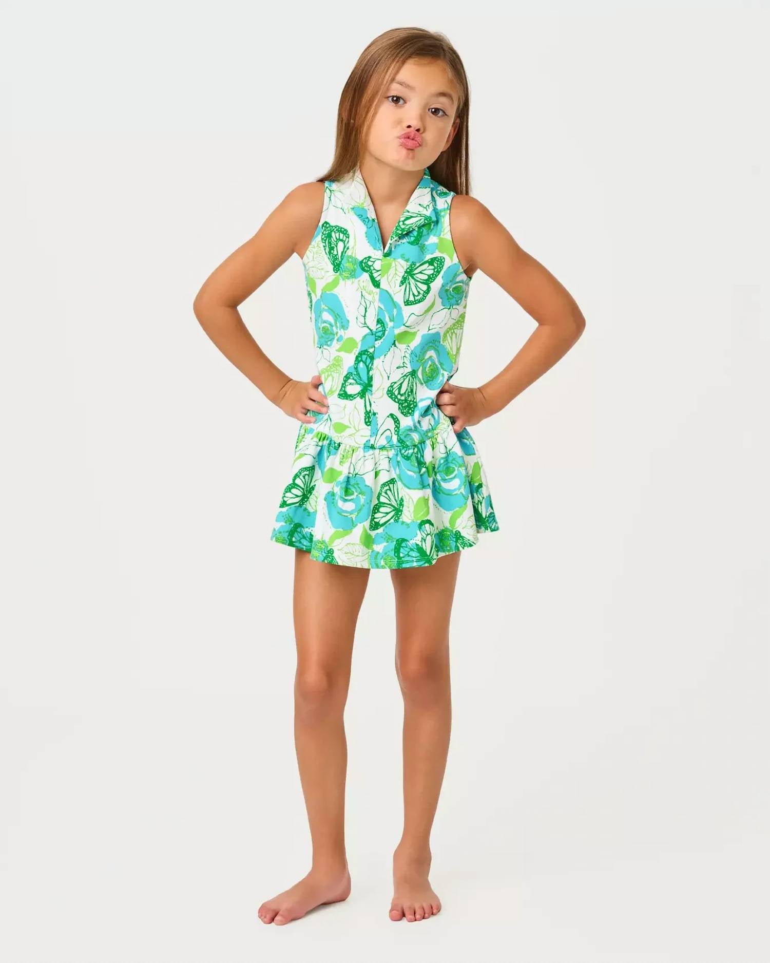 Lilly Pulitzer - Girls Mini Luxletic Federica Dress