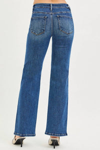Risen - Low Rise Bootcut Jeans