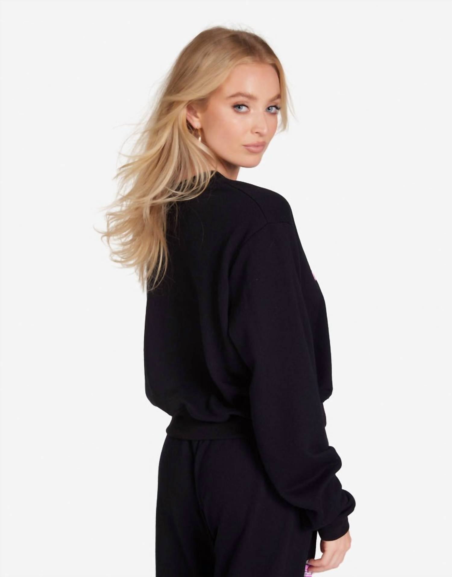 Lauren Moshi - Spalding Barbie Convertible Sweatshirt