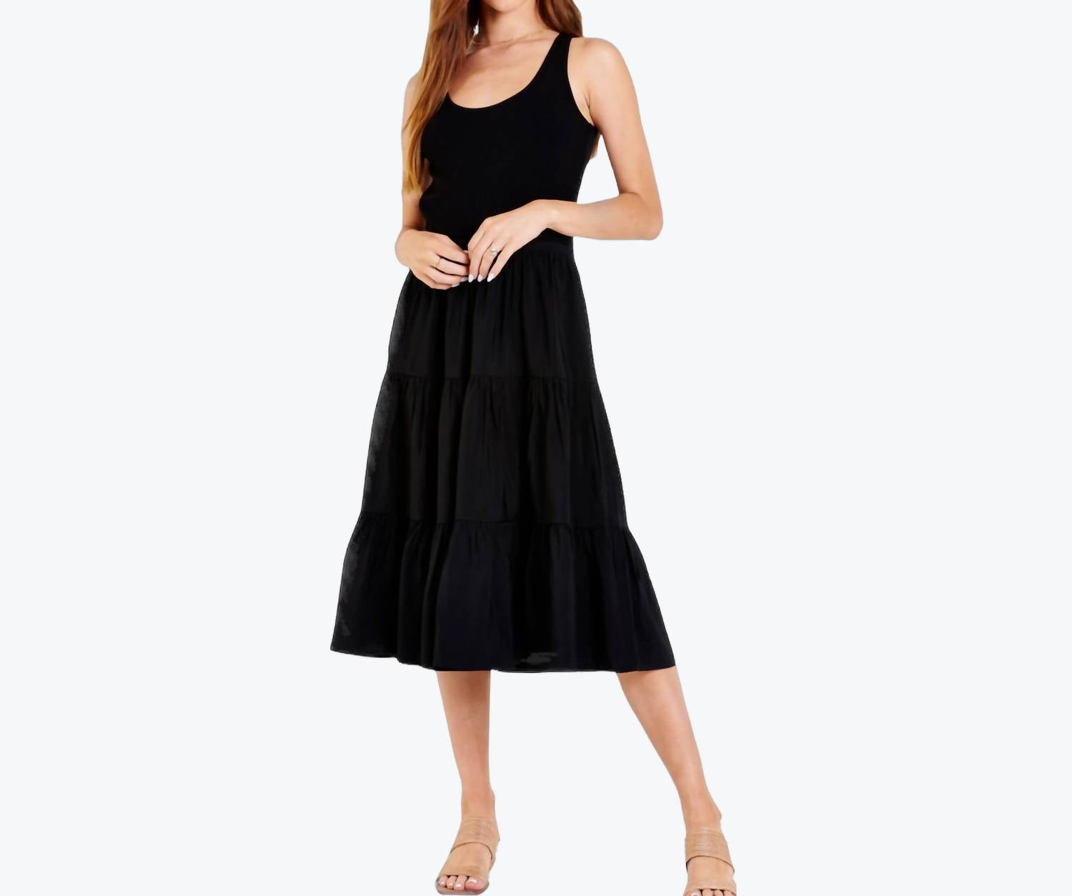 Another Love - Portia Sleeveless Midi Dress