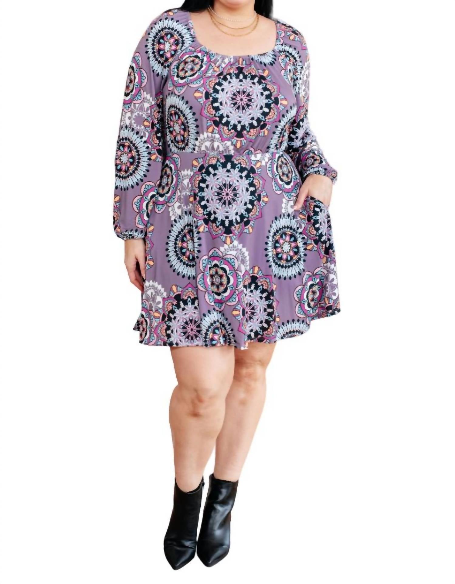 White Birch - Your Best Idea Skort Dress