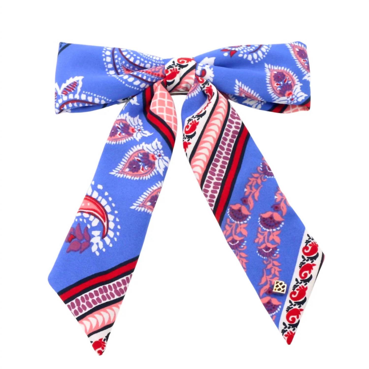 Brianna Cannon - Women's Bandana Bow Barrette