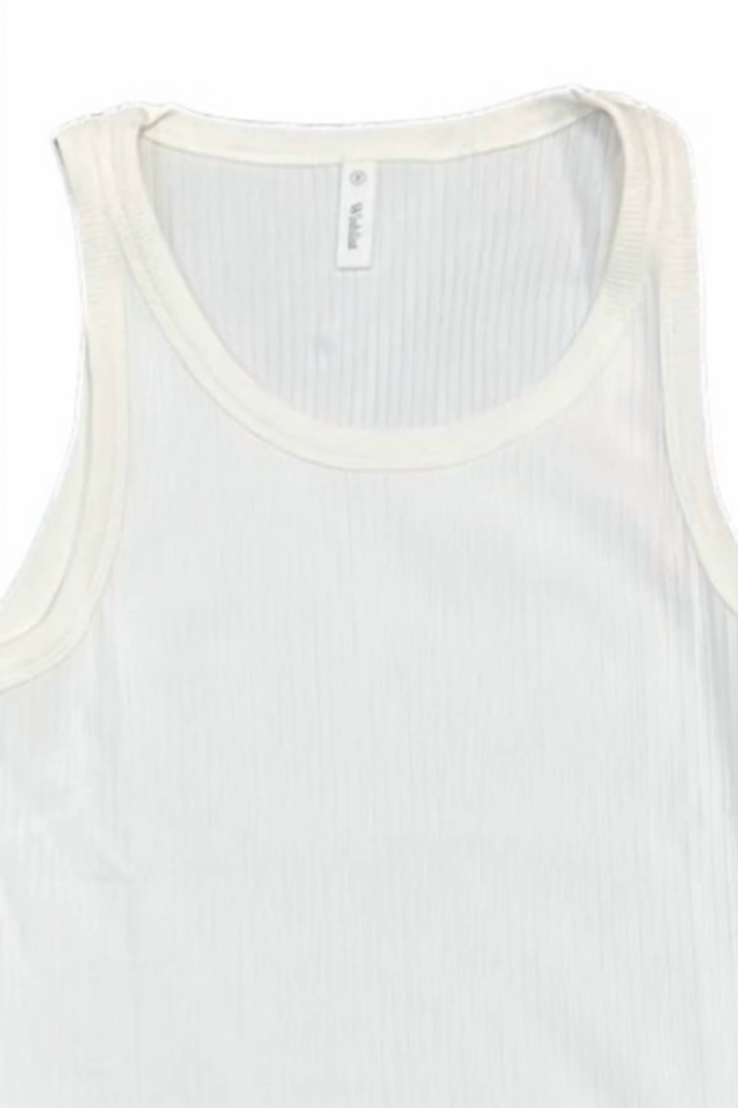Wishlist - Women's Ribbed Knit Tank
