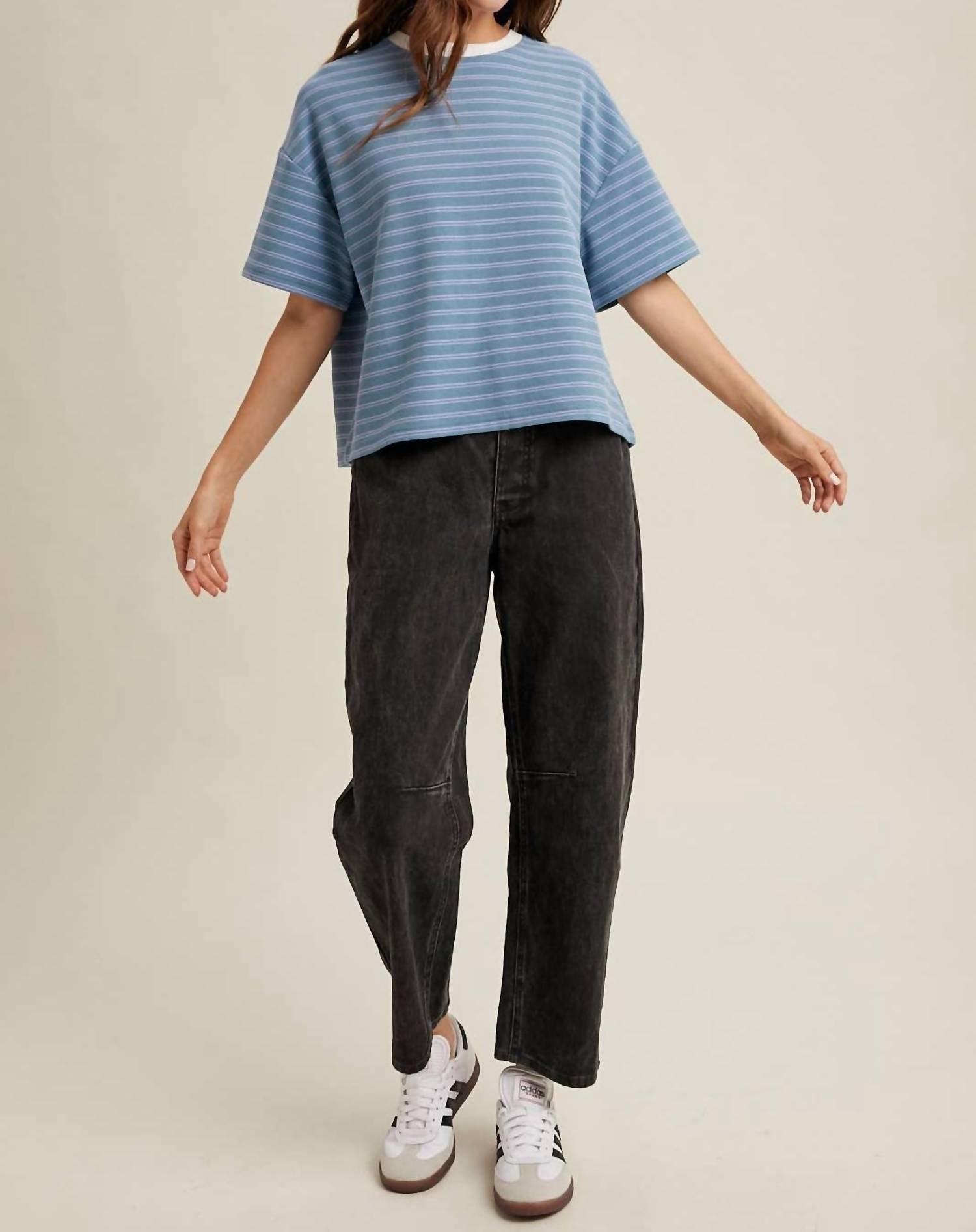 Wishlist - Women's Washed Denim Pants