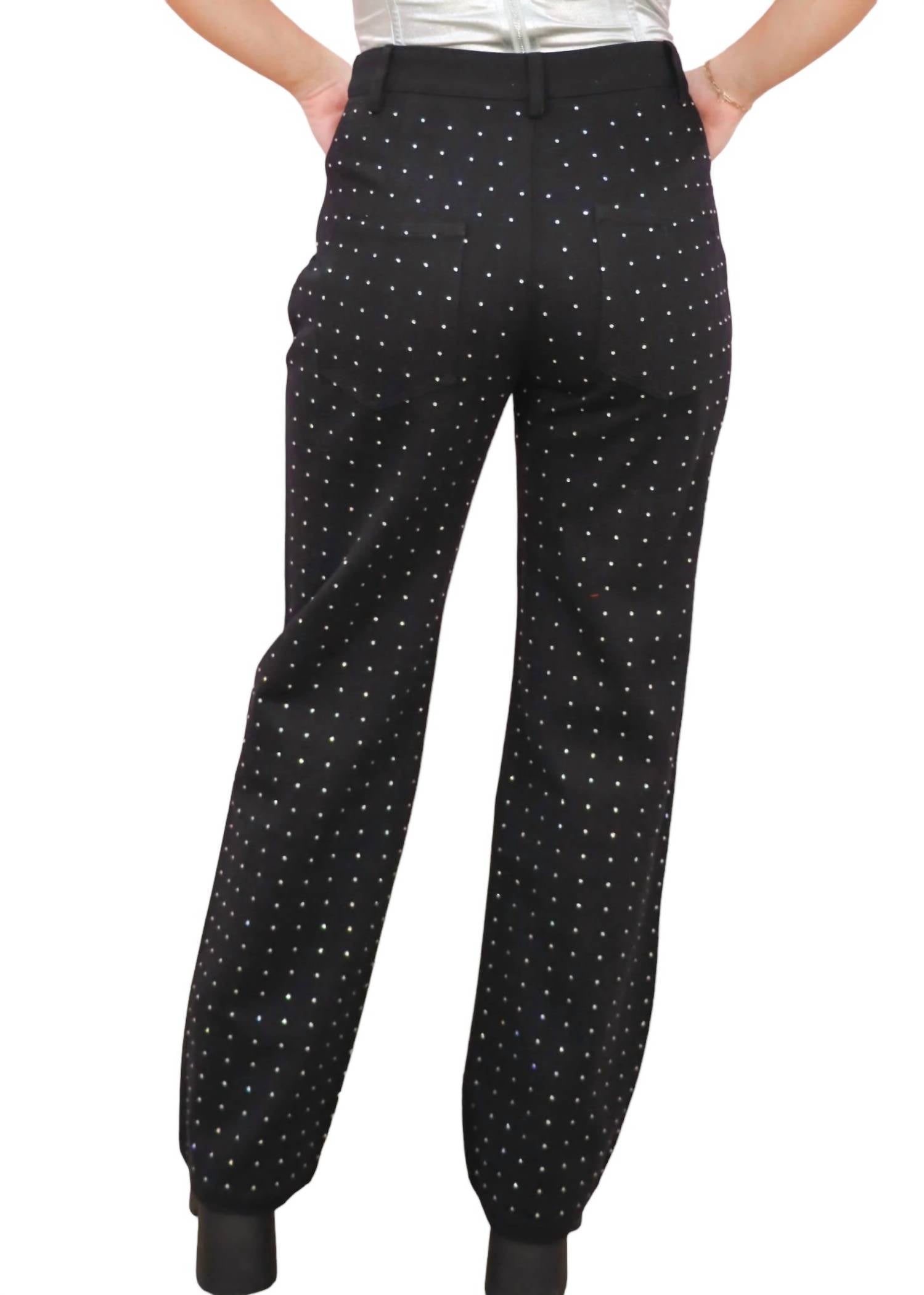 Pretty Garbage - Rhinestone Jeans