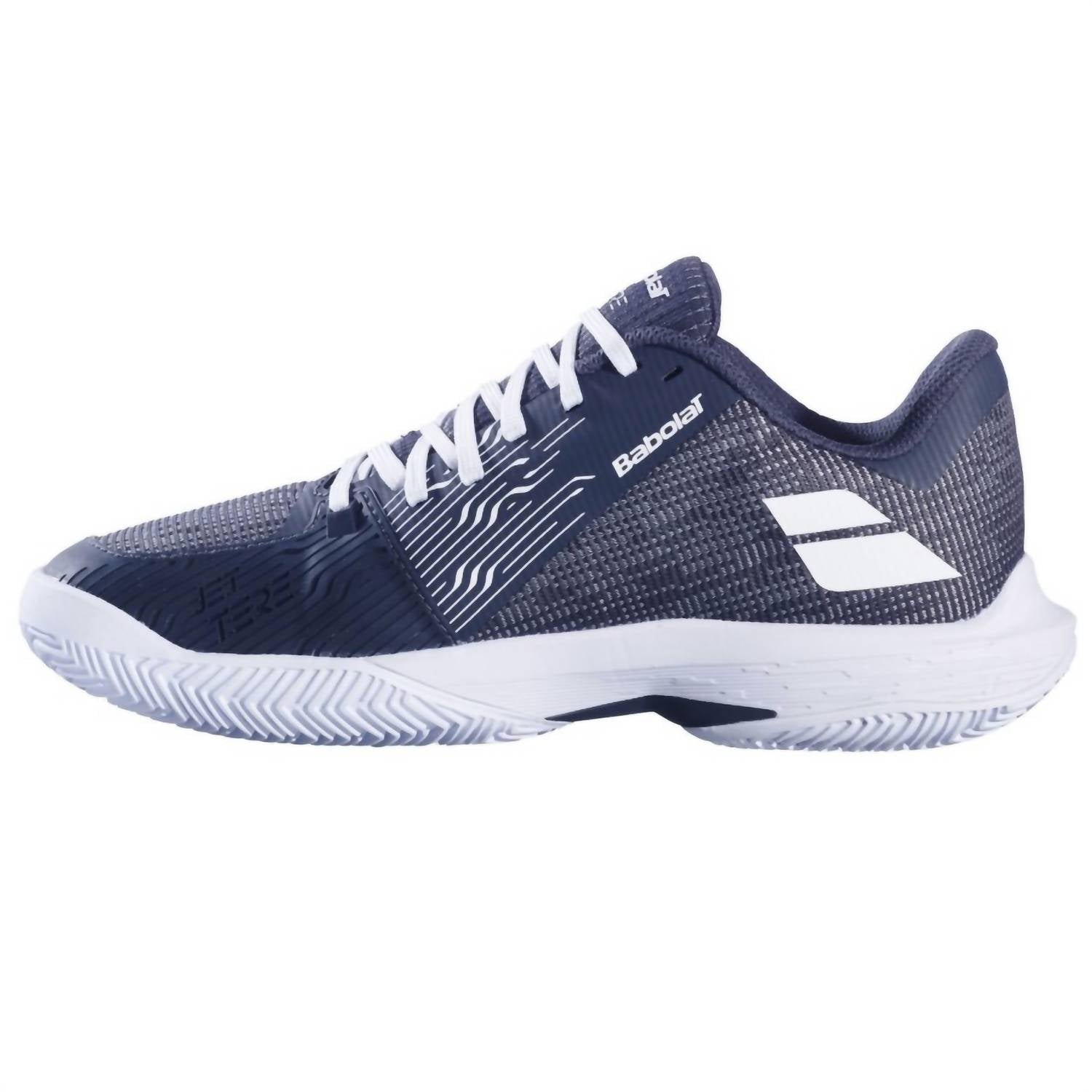 BabolaT Women's Jet Tere 2 Ac Shoe in queen jio grey - women's sneaker - detail view