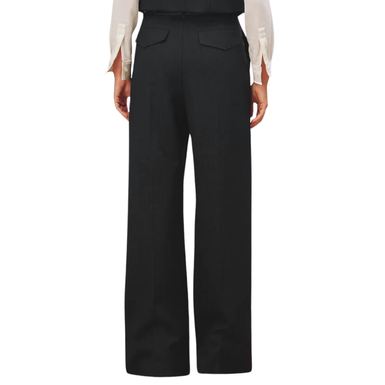 Nili Lotan - Johan Wide Leg Trouser