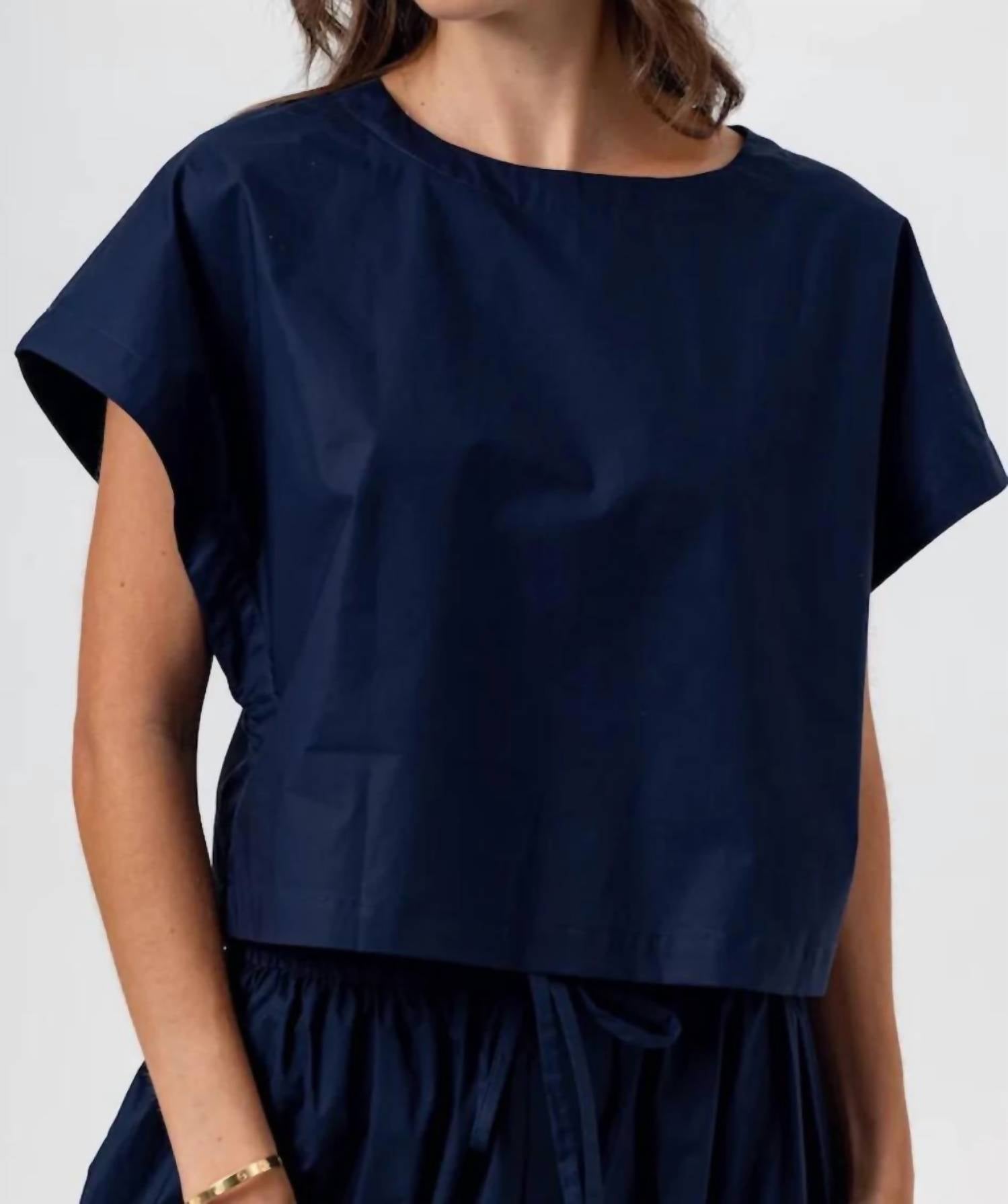 Sundays - Esme Boxy Top