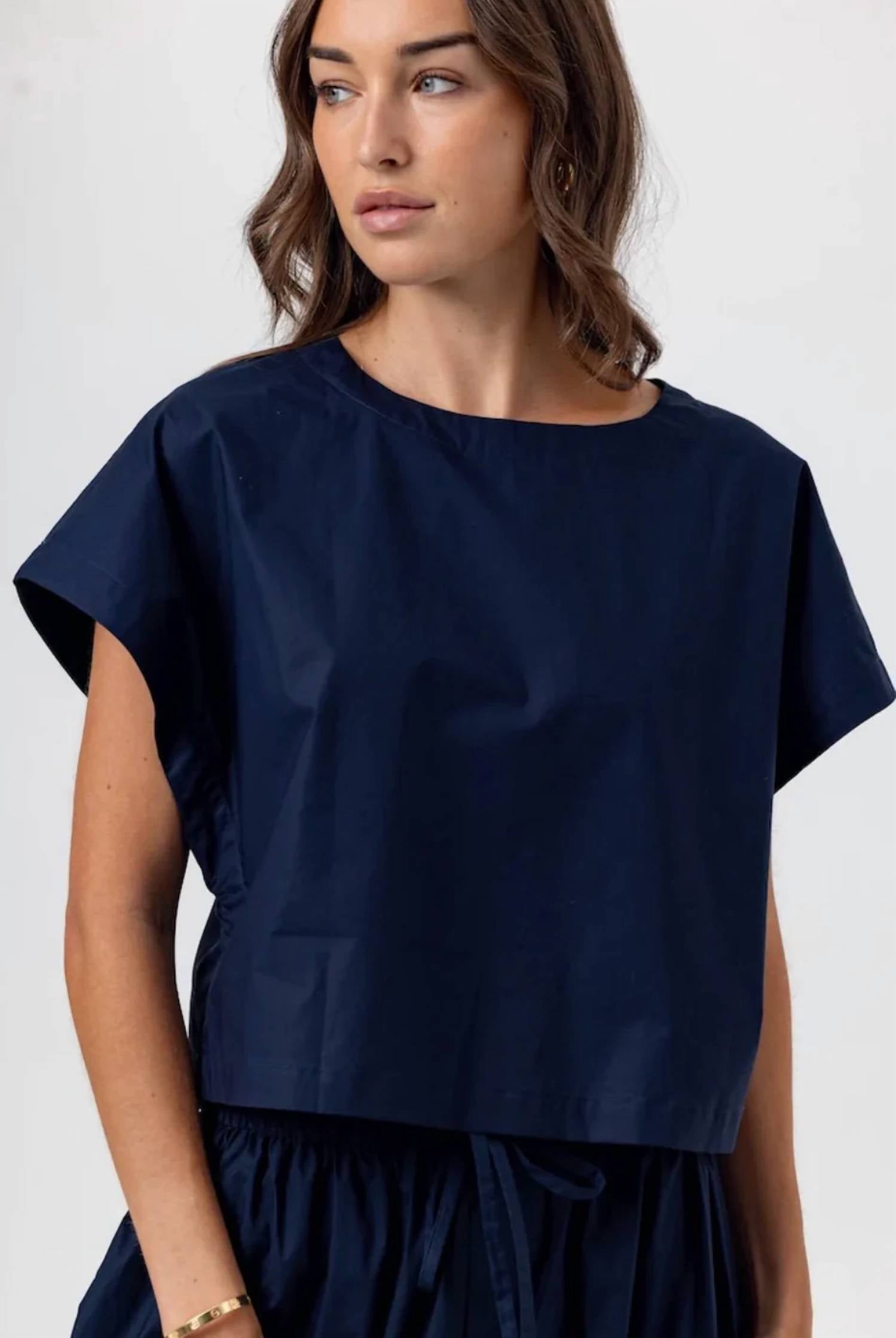 Sundays - Esme Boxy Top