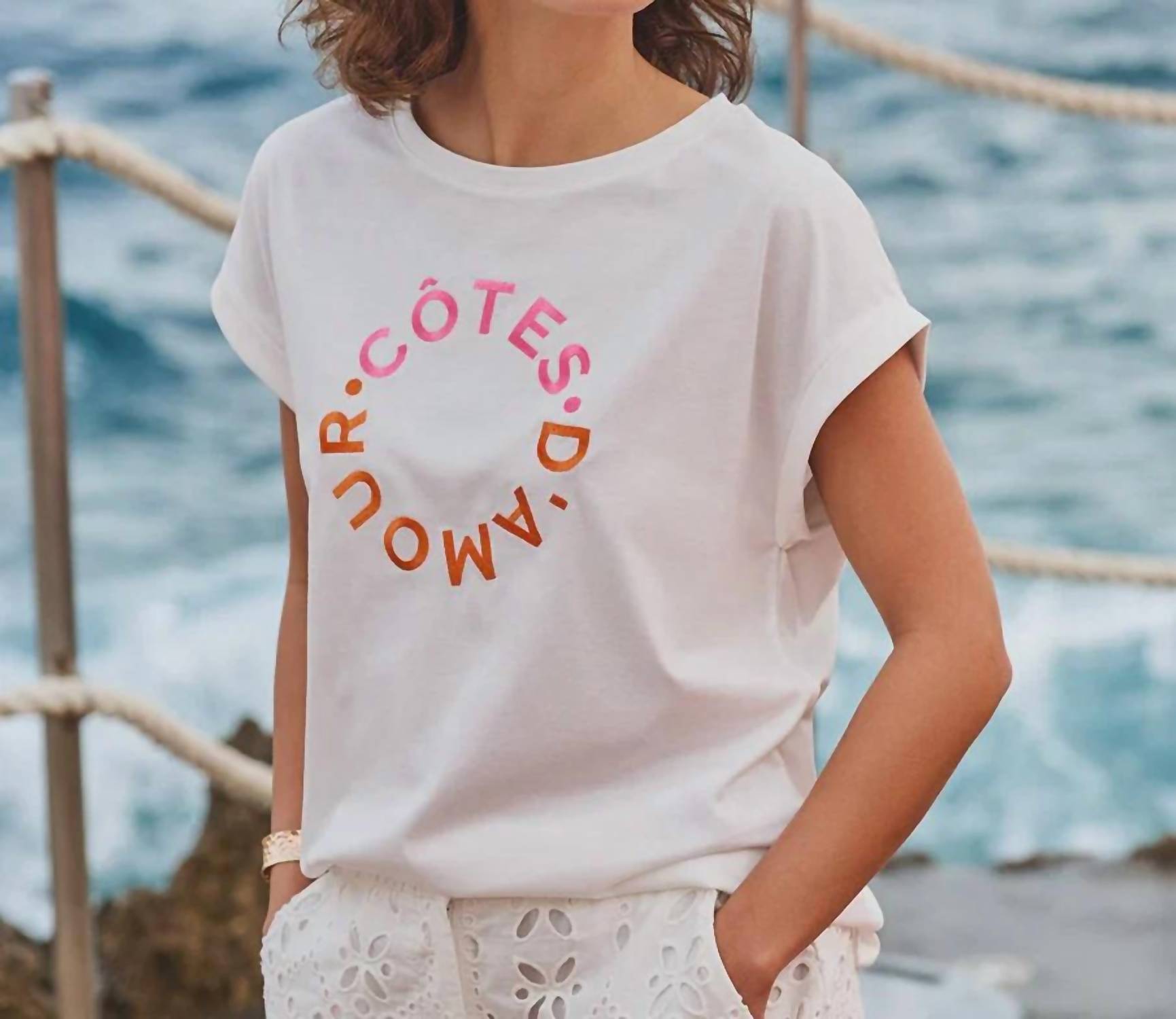 Esqualo - Cotes D’amour Tee