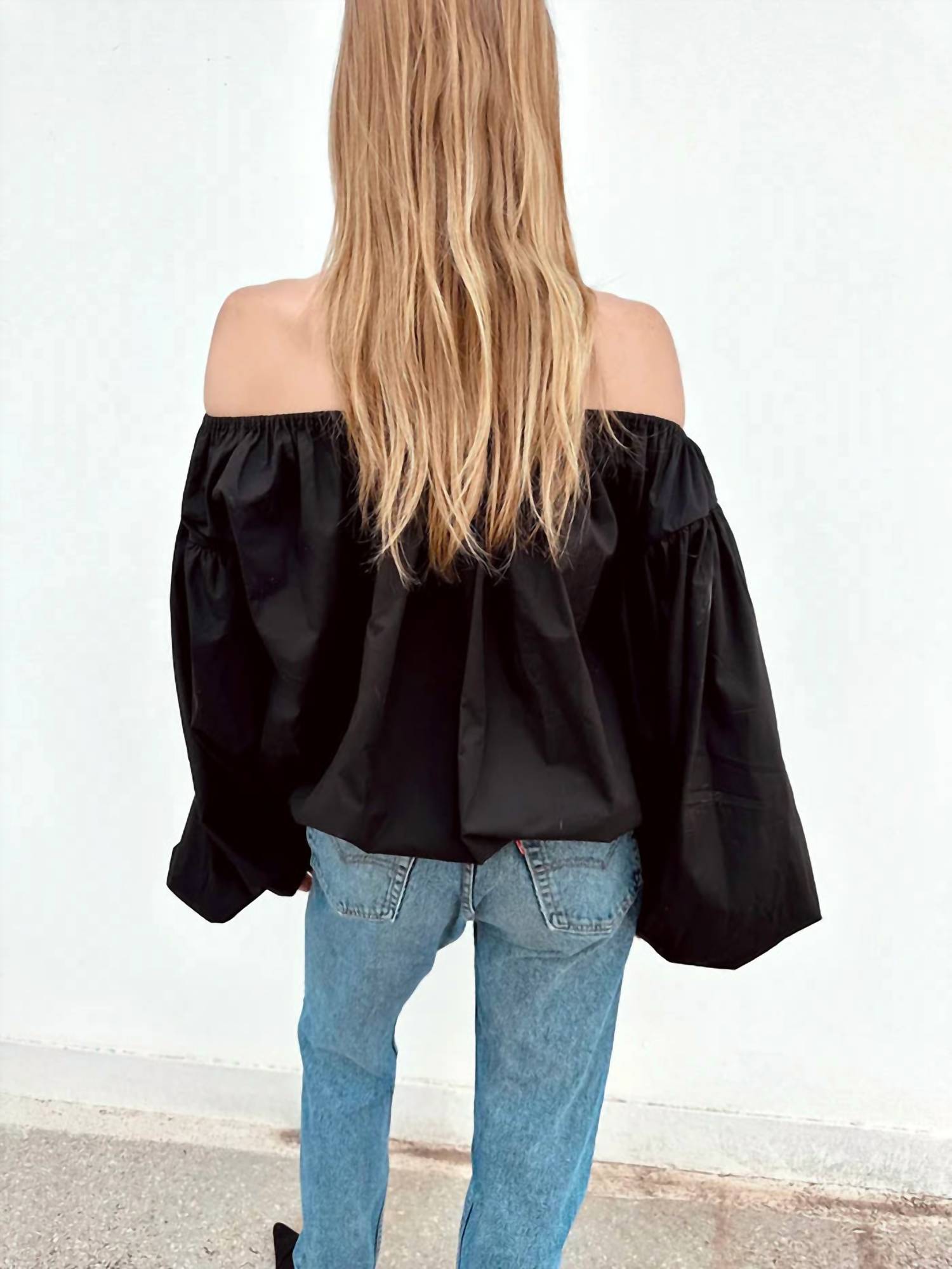 Caroline Constas - Andros Off Shoulder Top