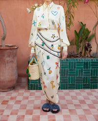 Alemais - Sidi Silk Shirt