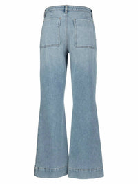 Kut From The Kloth - Women's Ana Ab Fab Flare Jeans With Pintuck