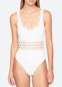 Sea - Leila Eyelet One Piece
