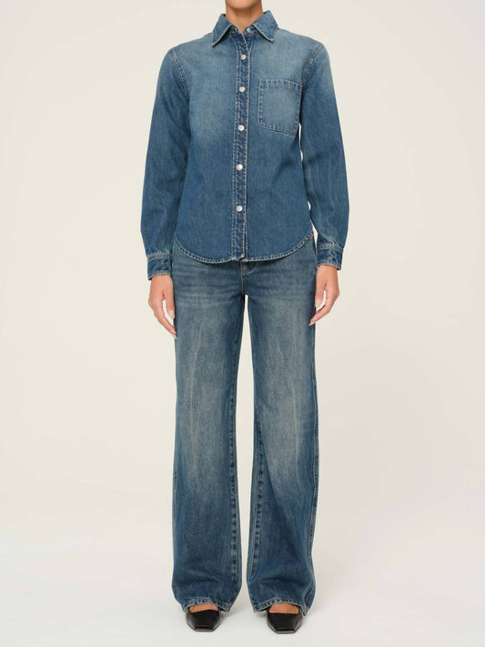 Dl1961 - Women'S - Ines Denim Shirt