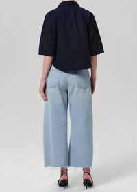 Citizens Of Humanity - Women's Ayla Crop Wide Leg Jeans