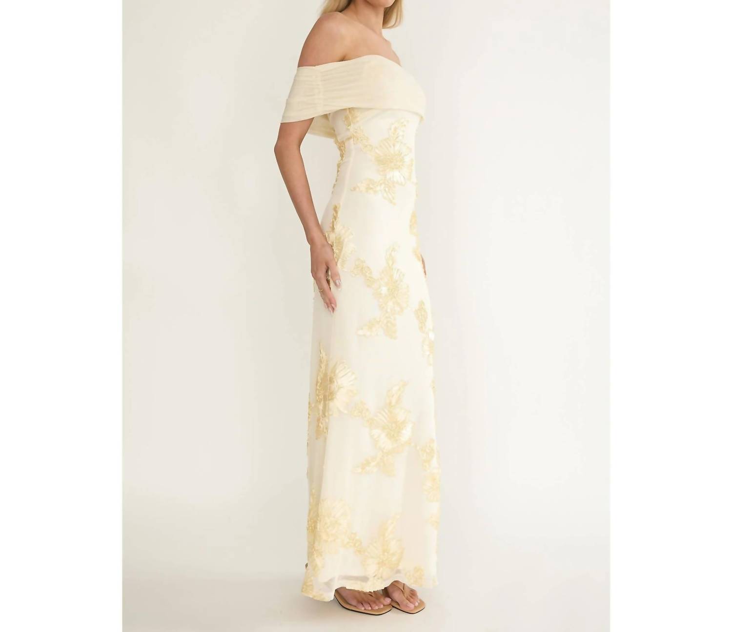 One And Only Collective - Soft Romance Maxi Dress