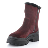 Bos. & Co. Women's Rocky Boots in mulberry black - women's shoe
