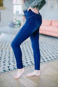 Wax Jean - Exposé Button Fly Jeans