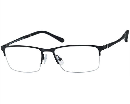 Haggar - Men's Hac111 Rectangle Eyeglasses