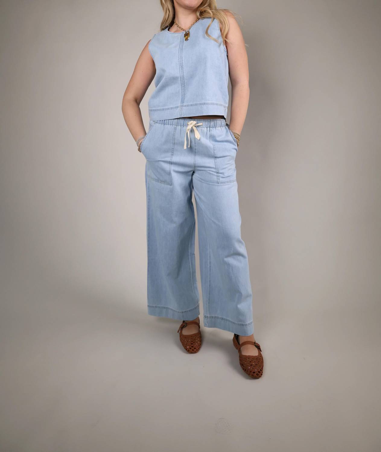 Z Supply - Women's Daycation Denim Utility Pant