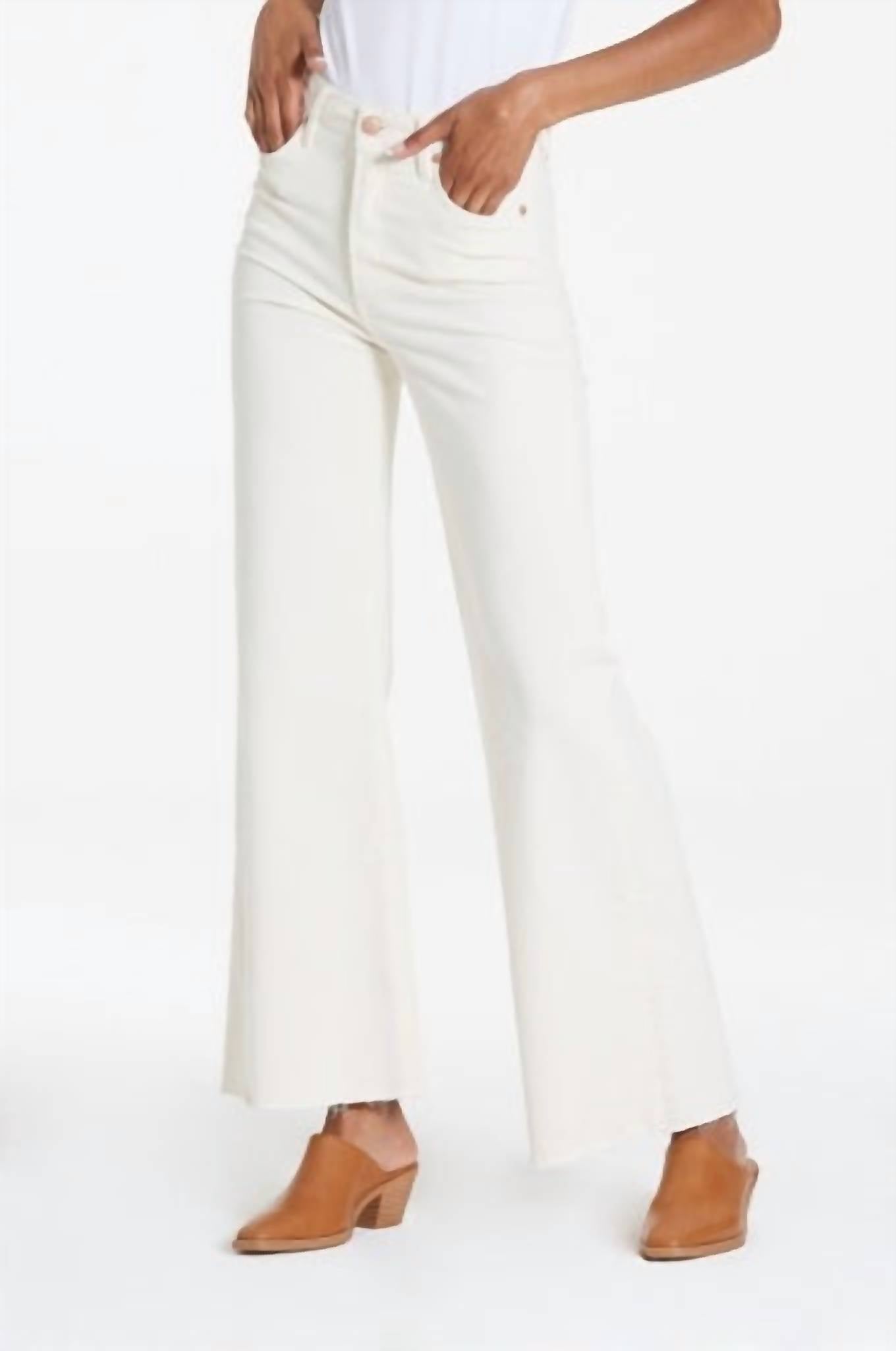 Dear John Denim - Fiona High Rise Wide Leg Jeans