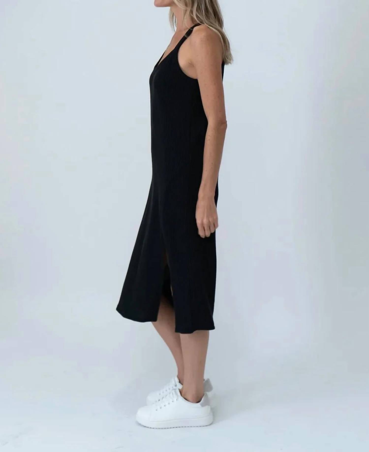 Six/Fifty - Urban Rib Tank Dress