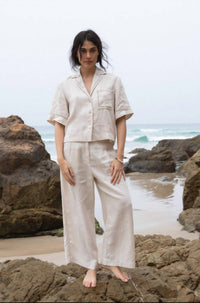 Lilly Pilly - Rika Linen Pants