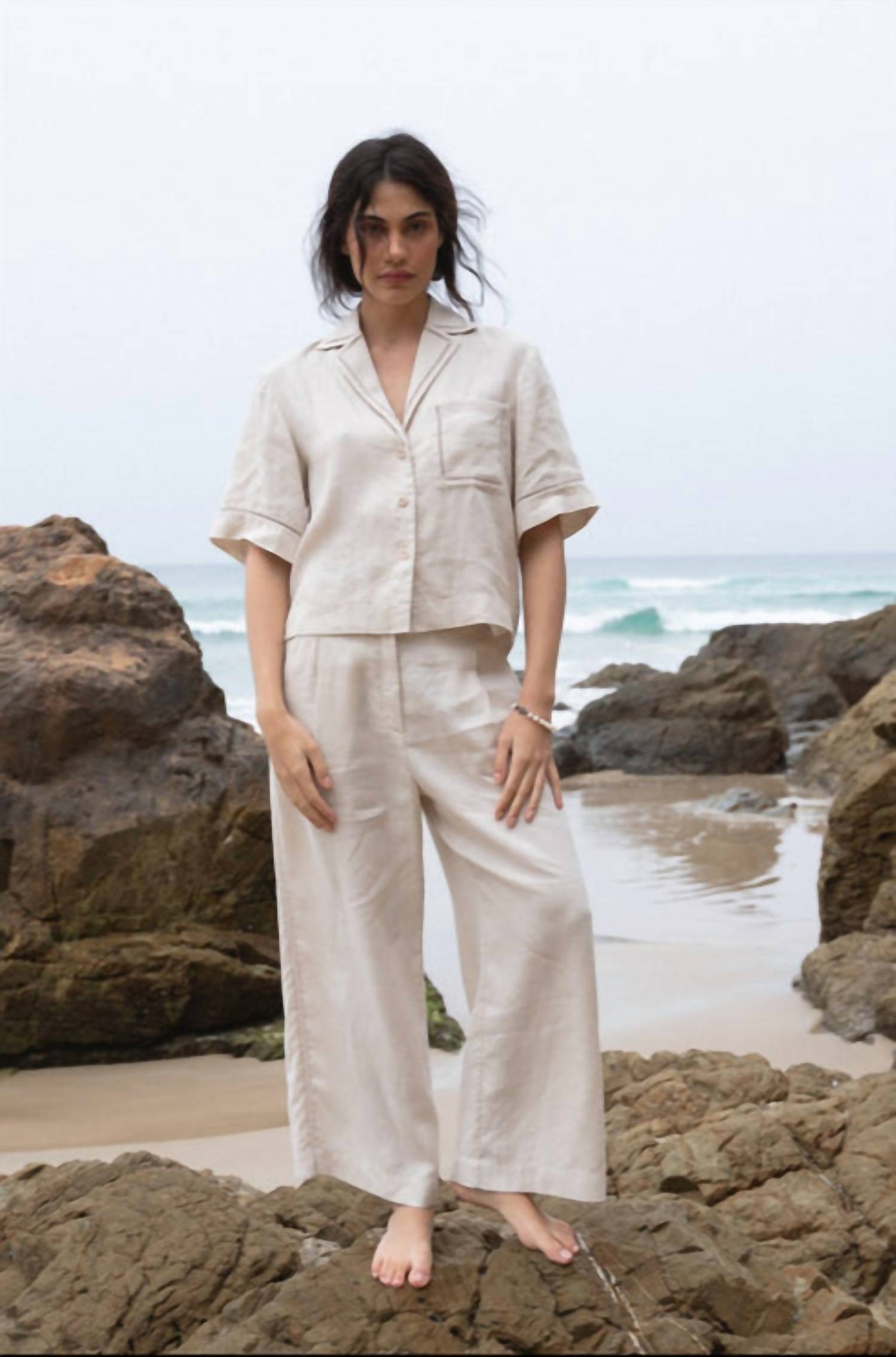 Lilly Pilly - Rika Linen Pants